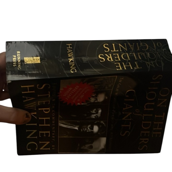 ON THE SHOULDERS OF GIANTS  EDITED WITHH COMMENTARY BY STEPHEN HAWKING - Picture 8 of 12